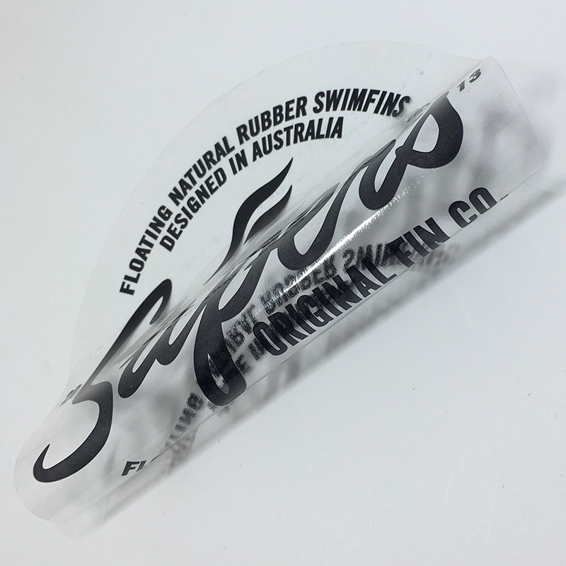 Top Quality Clear Vinyl Labels Printing Services